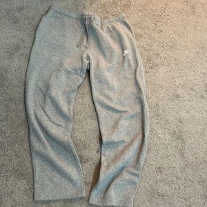 Mens Nike Grey Sweatpants